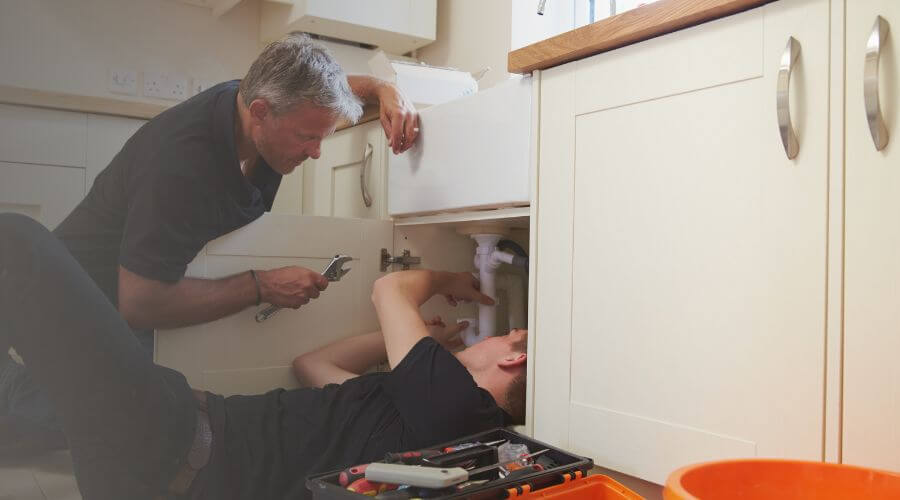 Professional burst pipe repair services in Roxbury, VT